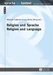 Religion und Sprache- Religion and Language