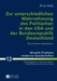 Zur unterschiedlichen Wahrnehmung des Politischen in den USA und der Bundesrepublik Deutschland