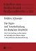 Die Organ- und Vertreterhaftung im deutschen Strafrecht