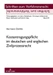 Kostentragungspflicht im deutschen und englischen Zivilprozessrecht