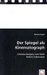 Der Spiegel als Kinematograph