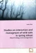 Studies on interaction and managment of wild oats in spring wheat