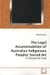 The Legal Accommodation of Australian Indigenous Peoples' Sacred Art