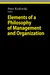 Elements of a Philosophy of Management and Organization