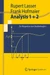 Analysis 1 + 2
