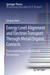 Energy Level Alignment and Electron Transport Through Metal/Organic Contacts