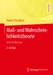 Maß- und Wahrscheinlichkeitstheorie