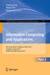 Information Computing and Applications