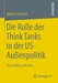 Die Rolle der Think Tanks in der US-Außenpolitik
