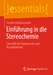 Einführung in die Stereochemie