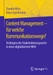 Content Management für welche Kommunikationswege?