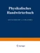 Physikalisches Handwörterbuch