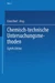 Chemisch-technische Untersuchungsmethoden