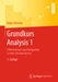 Grundkurs Analysis 1