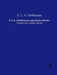 E.T.A. Hoffmanns sämtliche Werke