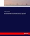 Grammatik der neuhochdeutschen Sprache