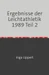 Sportstatistik / Ergebnisse der Leichtathletik 1989 Teil 2