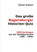 Das große Regensburger Historien-Quiz
