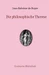 Erotische Bibliothek / Die philosophische Therese