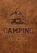 Camping Logbuch: Wohnwagen Reisetagebuch - Camper Wohnmobil Reise Logbuch
