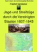 maritime gelbe Reihe bei Jürgen Ruszkowski / Jagd-und Streifzüge durch die Vereinigten Staaten 1837-1843 - Band 144e in der maritimen gelben Buchreihe - bei Jürgen Ruszkowski - Farbe
