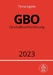 Grundbuchordnung - GBO 2023