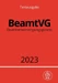 Beamtenversorgungsgesetz - BeamtVG 2023