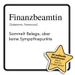 Finanzbeamtin
