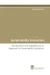Sustainability Evaluation