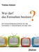 Wer darf das Fernsehen besitzen? Die Konzentrationskontrolle für das Fernsehen in Deutschland und den USA