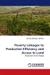 Poverty Linkages to Productive Efficiency and Access to Land