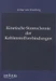 Kinetische Stereochemie der Kohlenstoffverbindungen