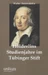 Hölderlins Studienjahre im Tübinger Stift