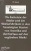 Die Industrie der Stärke und der Stärkefabrikate