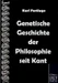 Genetische Geschichte der Philosophie seit Kant