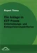Die Anlage in ETF-Fonds