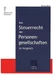Das Steuerrecht der Personengesellschaften im Vergleich