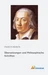Übersetzungen und Philosophische Schriften