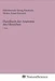 Handbuch der Anatomie des Menschen
