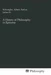 A Hstory of Philosophy in Epitome