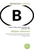 Belgian Literature