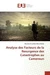Analyse des Facteurs de la Resurgence des Catastrophes au Cameroun