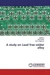 A study on Lead free solder alloy