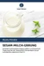 SESAM-MILCH-GÄRUNG