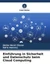 Einführung in Sicherheit und Datenschutz beim Cloud Computing