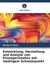 Entwicklung, Herstellung und Analyse von Flüssigkristallen mit niedrigem Schmelzpunkt