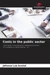 Costs in the public sector