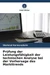 Prüfung der Leistungsfähigkeit der technischen Analyse bei der Vorhersage des Markttrends