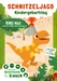Dinosaurier Schnitzeljagd für Kindergeburtstag - Schatzsuche mit allen Sinnen