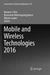 Mobile and Wireless Technologies 2016